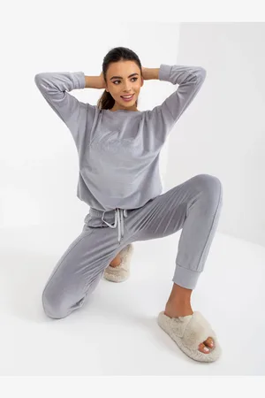 Berrak Pyjamas-BR-PI-9125-gray