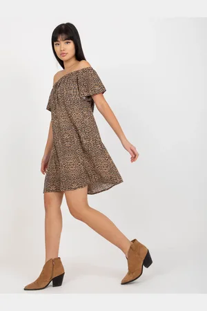 Fresh Made Dress-D73771R30145J-brown