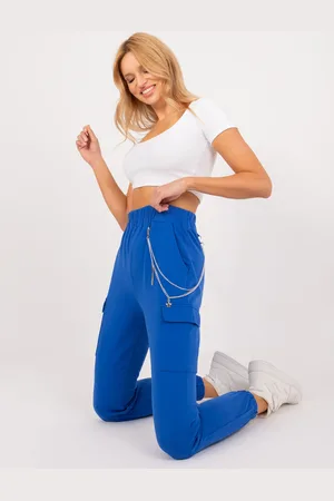 RELEVANCE Sweatpants-RV-DR-9604.27-Cobalt