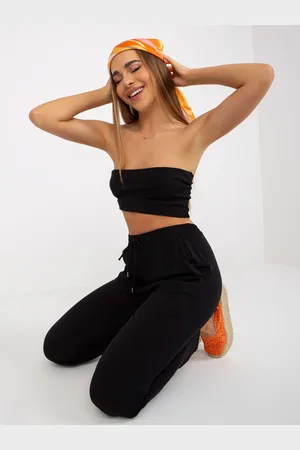 Sublevel Pants-D73761M61869N-black