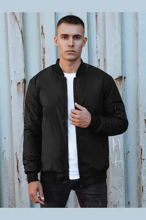 D-Street Kurtka męska bomber jacket czarna
