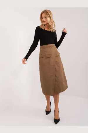 Factory Price Skirt-EM-SD-B9327.22-light brown
