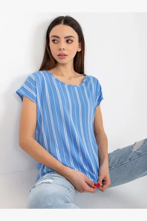 Sublevel Blouse-D73771R10978Q-blue