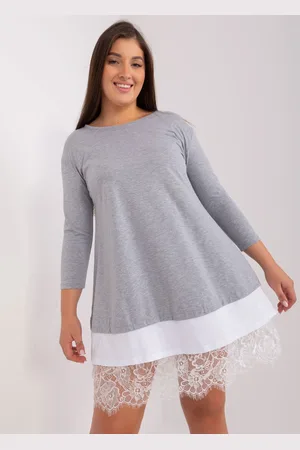 Lily&rose Dress-EM-SK-HS-20-37.05P-grey