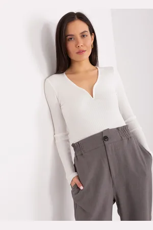 BASIC FEEL GOOD Blouse-RV-BZ-9206.45P-ecru