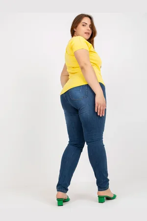 RELEVANCE T-shirt-RV-TS-7882.25P-yellow