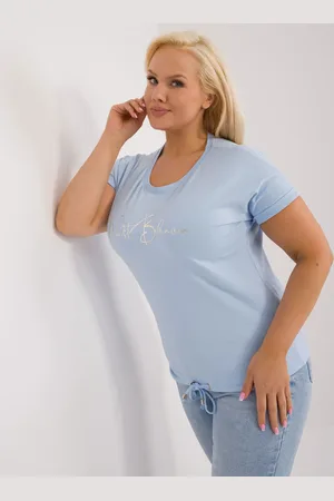 RELEVANCE T-shirt-RV-TS-9478.60-light blue