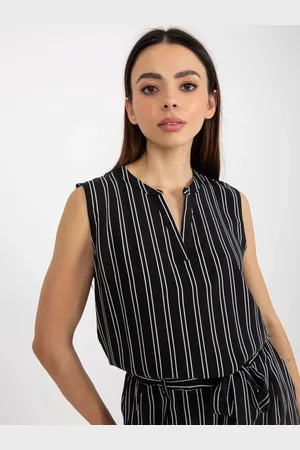 Fresh Made Blouse-D73771R11115A-black