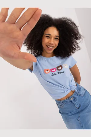 BASIC FEEL GOOD Blouse-RV-BZ-9625.56-light blue