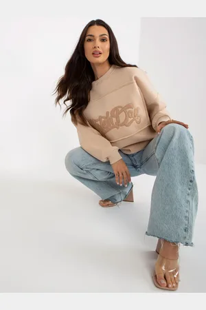 Fancy Sweatshirt-FA-BL-8127.80P-beige