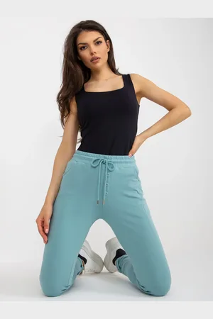 RELEVANCE Sweatpants-RV-DR-8694.37-mint
