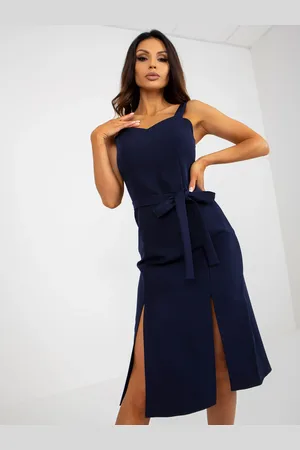 LAKERTA Dress-LK-SK-507699.02P-navy blue