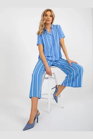 Sublevel Blouse-D73771M11063A-blue