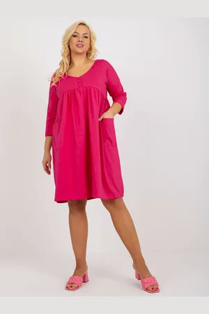 RELEVANCE Dress-RV-SK-8529.37P-Fuchsia