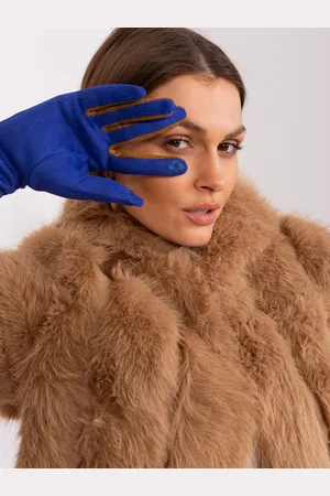Wool Fashion Italia Gloves-AT-RK-238601.98-Cobalt