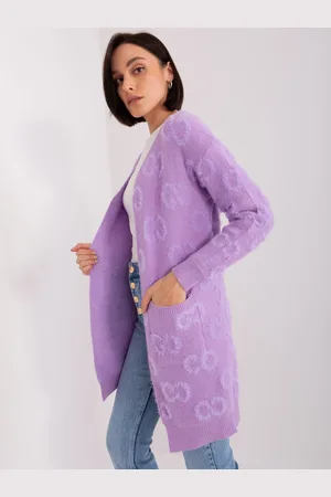 Wool Fashion Italia Sweater-AT-SW-234502.38X-Purple