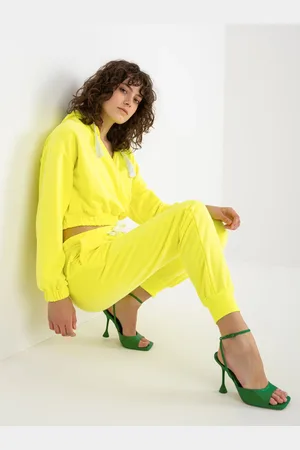 Ex moda Set-EM-KMPL-747.06P-fluo yellow