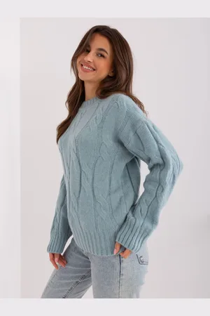 Factory Price Sweater-AT-SW-0146.10P-dark mint