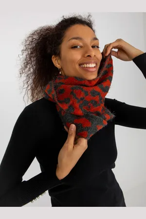 Factory Price Scarf-AT-KM-ENEC-B63-1.44P-dark grey