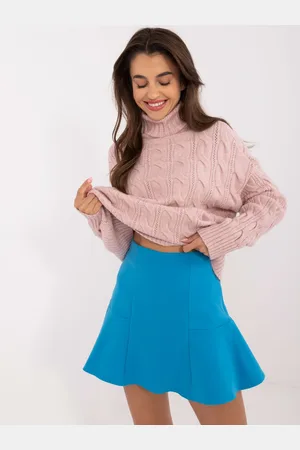 Factory Price Skirt-FN-SD-6032.18-Blue