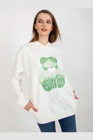 Fancy Sweatshirt-FA-BL-8436.40-ecru