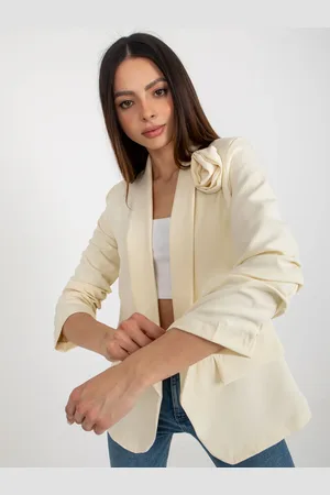 Och Bella Jacket-TW-ZT-BI-1071.15-light beige