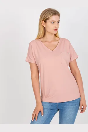 RELEVANCE T-shirt-RV-TS-7910.25P-light pink
