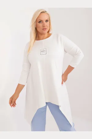 RELEVANCE Tunic-RV-TU-9089.87-ecru