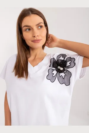 BASIC FEEL GOOD Blouse-RV-BZ-9665.56-white