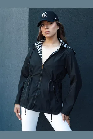 D-Street Kurtka parka damska CORMIS czarna