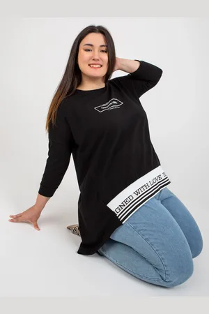 RELEVANCE Tunic-RV-TU-7779.69-Black