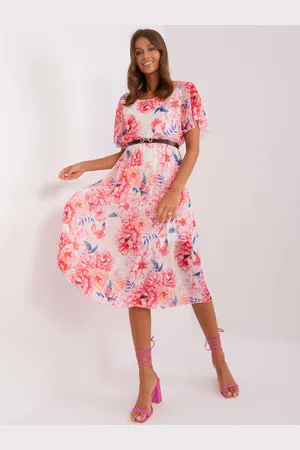 Italy Moda Dress-DHJ-SK-3171-2.60-beige