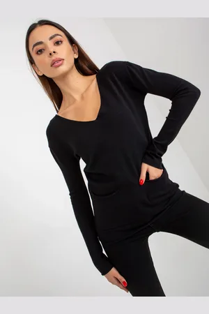 COCO ANGELO Sweater-VI-SW-20282.32-black