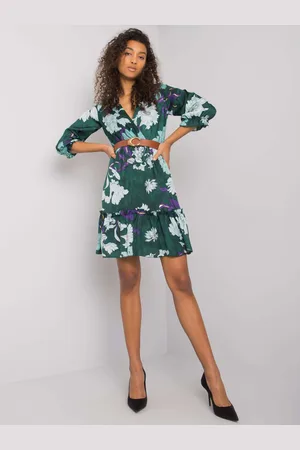 Factory Price Dress-LC-SK-22K-3039.51P-Dark Green
