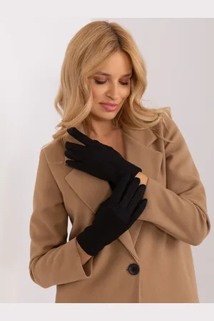Wool Fashion Italia Gloves-AT-RK-2370.95-black