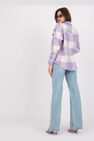 Ex moda Shirt-EM-KS-15178.40P-Light Purple