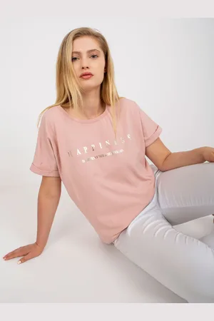 RELEVANCE T-shirt-RV-TS-7776.02P-light pink