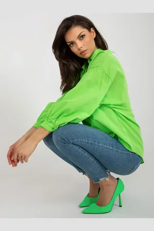 Factory Price Shirt-TO-KS-7134.92P-light green