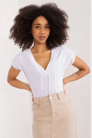 BASIC FEEL GOOD Blouse-RV-BZ-9645.28X-white