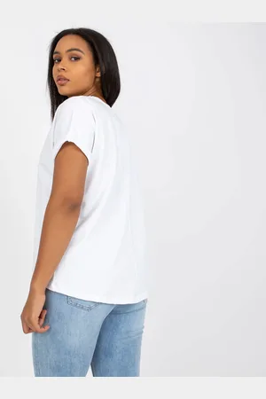 RELEVANCE T-shirt-RV-TS-7775.66P-white