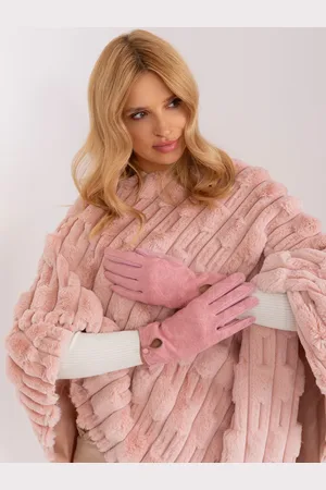 Wool Fashion Italia Gloves-AT-RK-239502.77-light pink