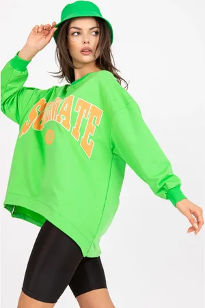 Fancy Sweatshirt-FA-BL-7821.40P-light green