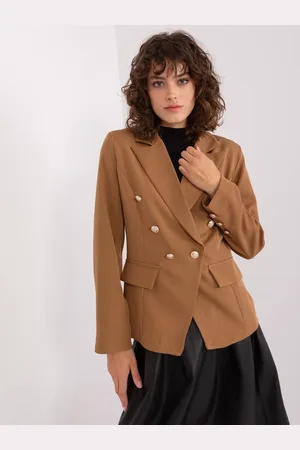 Och Bella Jacket-TW-ZT-BI-2018.96-light brown