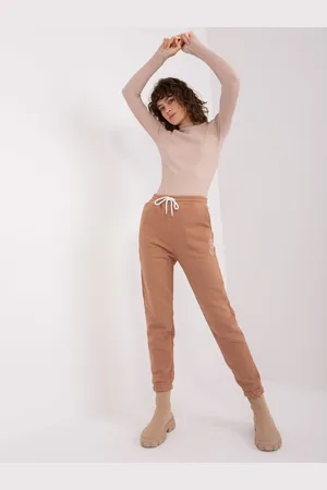 Sublevel Sweatpants-D10047O62214B3-light brown