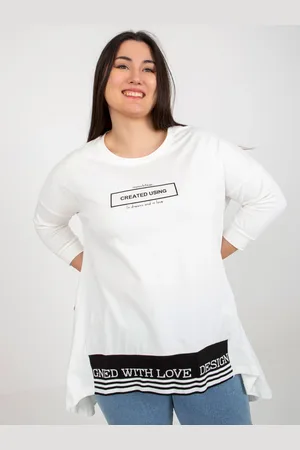 RELEVANCE Tunic-RV-TU-7779.69-ecru