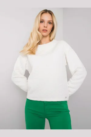 BASIC FEEL GOOD Sweatshirt-RV-BL-7446.99-ecru