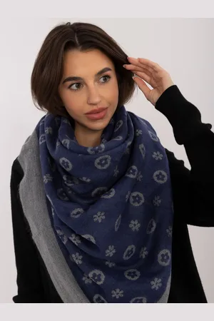 Factory Price Scarf-AT-SZ-1701.61-dark blue