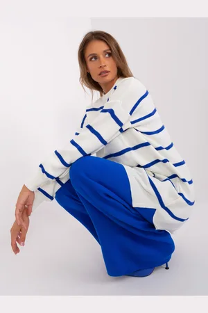 Factory Price Sweater-TO-SW-1309.31-cobalt