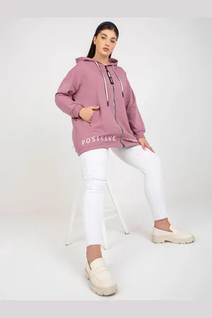 RELEVANCE Sweatshirt-RV-BL-8302.78-dark pink