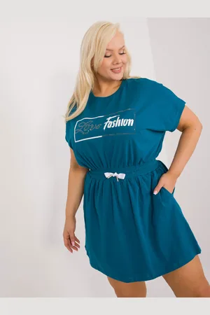 RELEVANCE Dress-RV-SK-6589.25-Sea